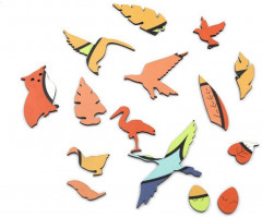 Пазл «Супер-пазл «Попугай Чарли» - Фото 4