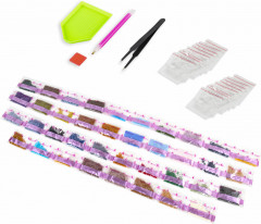 Алмазная мозаика «Горная речка» - Фото 7