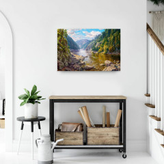 Алмазная мозаика «Горная речка» - Фото 9