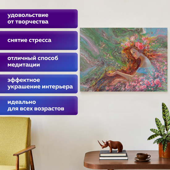 Алмазная мозаика «Весна»