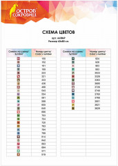Алмазная мозаика «Весна» - Фото 8