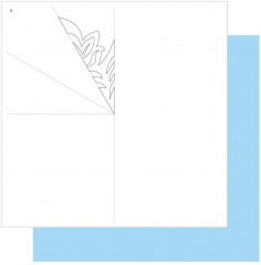 Набор для вырезания и оформления «Озорные снежинки» - Фото 3