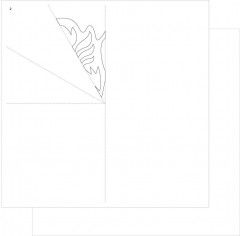 Набор для вырезания и оформления «Снежинки» - Фото 3