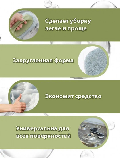 Губка универсальная