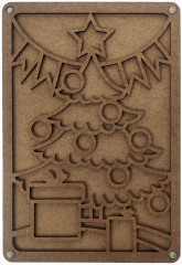 Трафарет для творчества «Новогоднее чудо» - Фото 1