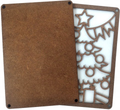 Трафарет для творчества «Новогоднее чудо» - Фото 2