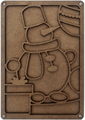 Трафарет для творчества «Новогоднее чудо» - Фото 4