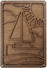 Трафарет для творчества «Транспорт» - Фото 1