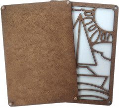 Трафарет для творчества «Транспорт» - Фото 2