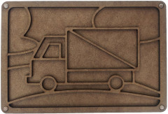 Трафарет для творчества «Транспорт» - Фото 3