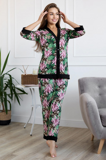 Комплект женский Вишенки А