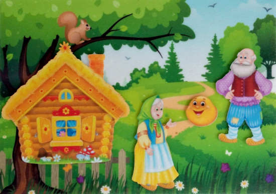 Игра развивающая «Колобок»
