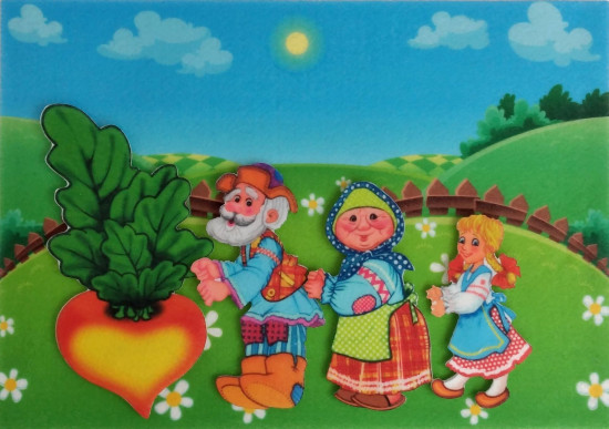 Игра развивающая «Репка»