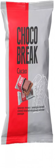 Печенье с шоколадно-ореховой начинкой «Choco Break»