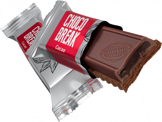 Печенье с шоколадно-ореховой начинкой «Choco Break»