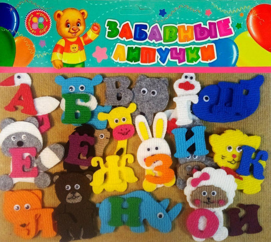 Игра развивающая «Азбука с картинками»
