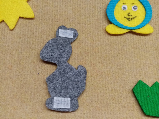 Игра развивающая «Колобок»