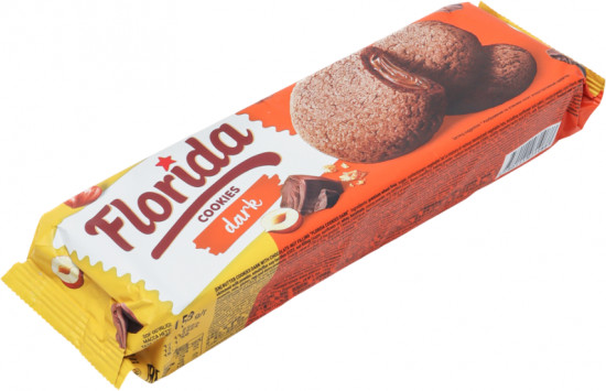 Печенье со вкусом темного шоколада «Florida cookies»