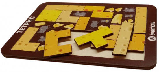 Игра настольная «Тетрис. Сырный рай»
