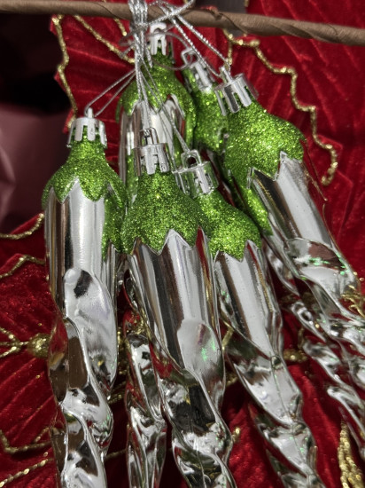 Набор ёлочных игрушек