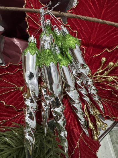 Набор ёлочных игрушек