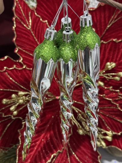 Набор ёлочных игрушек