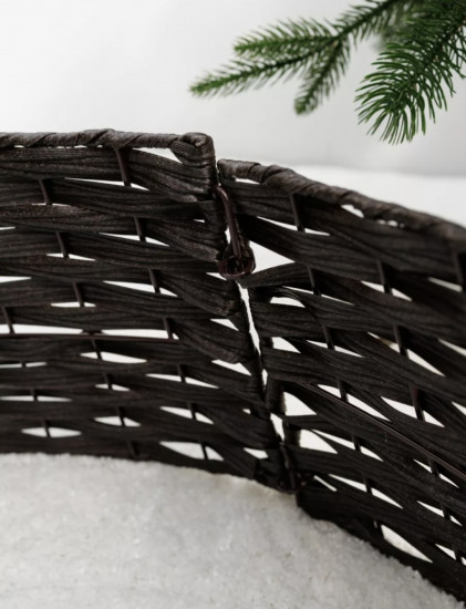 Корзина под ёлку