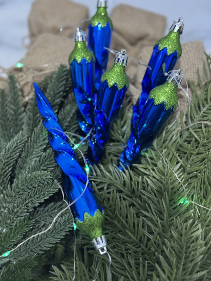 Набор игрушек ёлочных