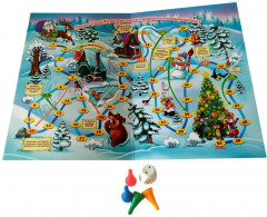 Игра настольная «Новогодние приключения» - Фото 4