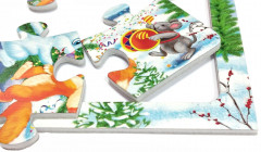 Пазл «Новый год в лесу» - Фото 4