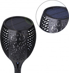 Светильник садовый на солнечной батарее «Факел» - Фото 1