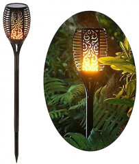 Светильник садовый на солнечной батарее «Факел» - Фото 3