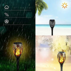 Светильник садовый на солнечной батарее «Факел» - Фото 2