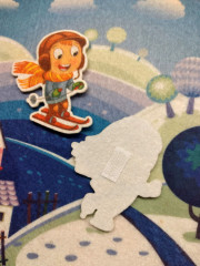 Игра развивающая «Зимние забавы» - Фото 3