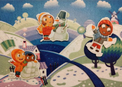 Игра развивающая «Зимние забавы» - Фото 4