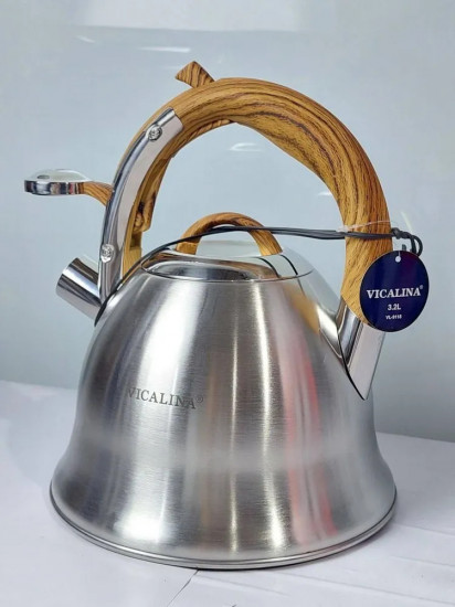Чайник со свистком