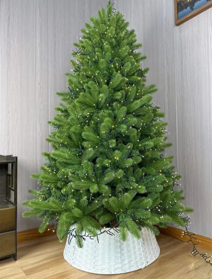 Корзина-юбка под ёлку разборная 