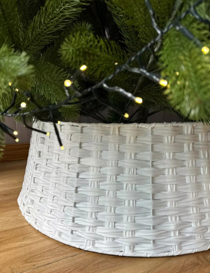 Корзина-юбка под ёлку разборная 