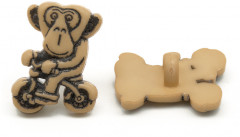 Набор пуговиц на ножке «Обезьяна» - Фото 1