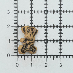 Набор пуговиц на ножке «Обезьяна» - Фото 3