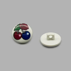 Набор пуговиц на ножке «Разноцветная вишня» - Фото 1