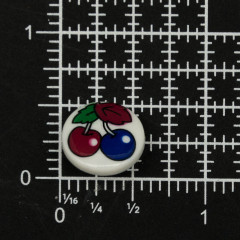 Набор пуговиц на ножке «Разноцветная вишня» - Фото 3