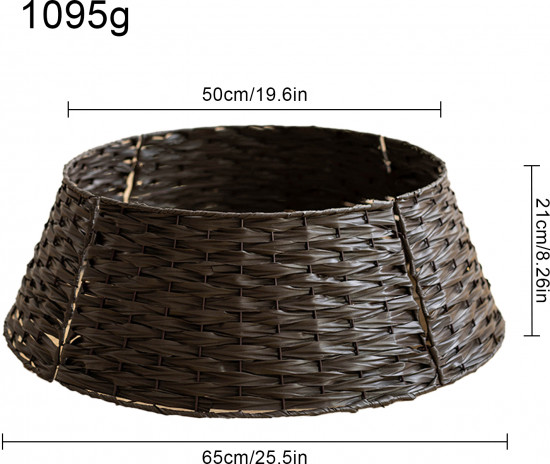 Корзина под ёлку разборная 