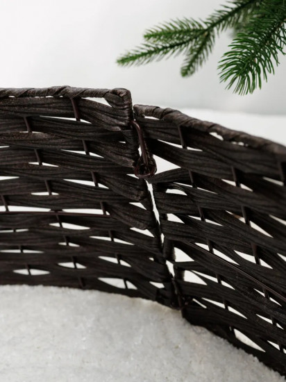 Корзина под ёлку разборная 