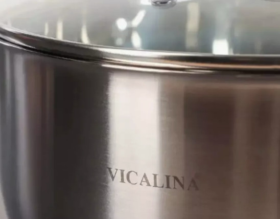 Кастрюля с крышкой «Vicalina»