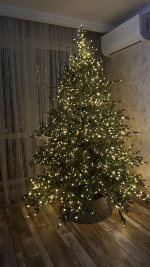 Корзина под ёлку разборная 