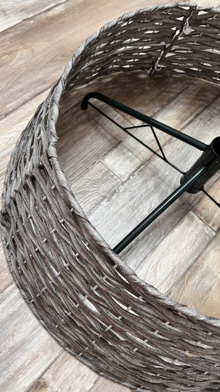 Корзина под ёлку разборная 