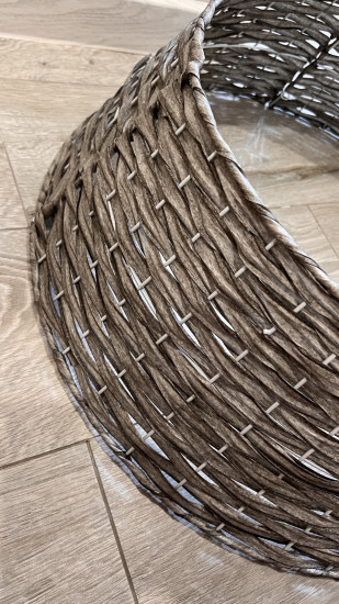 Корзина под ёлку разборная 