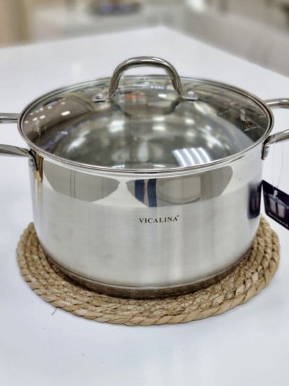 Кастрюля с крышкой «Vicalina»