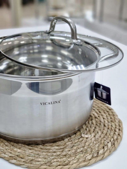 Кастрюля с крышкой «Vicalina»